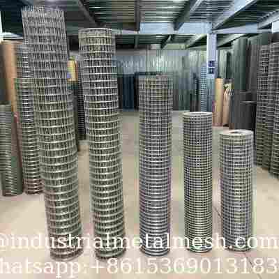 Acciaio inossidabile 304/316/Galvanizzato/PVC rivestito/Ridrawing Wire Welded Wire Mesh per la costruzione utilizzato