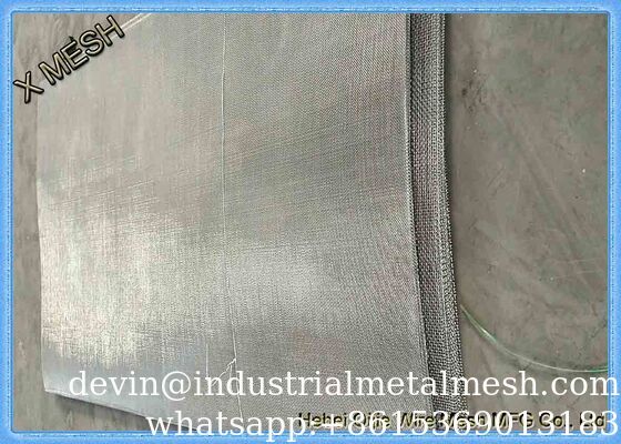 Maglia di acciaio inossidabile resistente all' ossidazione e ad alta resistenza con SS304, SS316 e SS316L