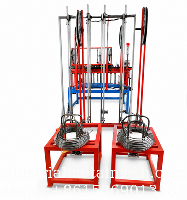 Linea di produzione di reti antitanco Putanka completamente automatica