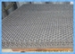 maglia d'acciaio ad alto tenore di carbonio del vaglio oscillante del foro quadrato di 1.5X2m