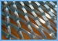 Il piano di alluminio ha ampliato la maglia metallica/setaccio a maglie in espansione SS304 per l'architettura