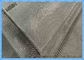 Forma tessuta metallo unita del foro quadrato della rete metallica del filtro a sipario dell'acciaio inossidabile SS304 316