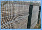 La sicurezza della rete metallica di filo zincato 3D ha curvato il recinto del metallo flessibile ed il PVC durevole ha ricoperto