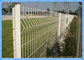 Pannelli rivestiti del recinto della rete metallica del PVC, maglia del recinto del nastro metallico 50*200mm