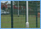 Pannelli di recinzione in rete metallica ad alta sicurezza, 358 pannelli di recinzione in metallo di sicurezza in prigione