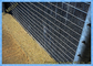 Il recinto della rete metallica di sicurezza dell'iarda del giardino riveste il metallo di pannelli recinto di salita di altezza dei 3 tester anti