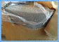 Rete metallica tessuta su misura dell'acciaio inossidabile 201 304 304L 316 316L 431 321 347 ss