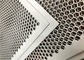 Galvanized Round Hole Perforated Sheet Metal Panels For Construction And Decoration
