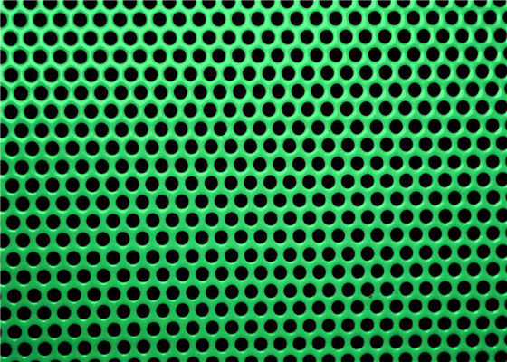 pannelli di lamiera perforata a buco rotondo