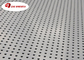Security Ceilings MS Perforated Steel Sheet Back Light With Copper Coating