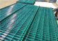 La sicurezza ha saldato i pannelli che Curvy del recinto della rete metallica 3D il PVC ha ricoperto il calibro di cavo di 2.0-4.0mm