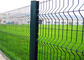 La sicurezza saldata della rete metallica ha curvato il pannello del recinto ricoperto polvere 3D del PVC del recinto del metallo