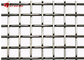 Rete metallica tessuta unita serratura di alluminio del cavo per le inferriate del balcone e le inferriate della scala
