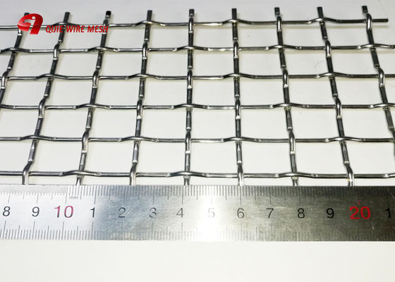 Rete Metallica per Schermo di Estrazione Mineraria