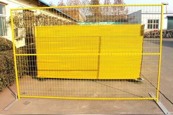6ft x 8ft Industrial Temporary Fence Finish Panels Powder Coated Strong Brace