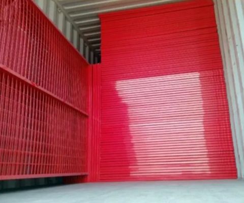 CA pannelli in PVC portatili per recinzioni di sicurezza e costruzione versatili nei carnevali / fiere di viaggio