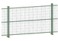 Una maglia temporanea da 2,9 m. Canada che recinta il recinto rivestito nero della costruzione del PVC