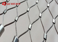 tempo di Mesh Construction Metal Inox Cable della corda di acciaio inossidabile 7x7 resistente