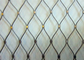 Tessuto ossido recinto animale del nero AISI316 di recinzione della rete metallica della lega per caratteri