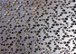 Strato perforato di alluminio della maglia metallica del raccordo a quadrifoglio per il vario ambiente corrosivo