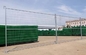 6' annuncio pubblicitario CA di H disegna il rivestimento di recinzione temporaneo del PVC con i morsetti e gli accessori di sicurezza disponibili