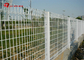 Pannelli del recinto della rete metallica della cima di rotolo, recinti decorativo di BRC larghezza di 1500mm/2000mm/2500mm