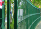 Il recinto rivestito della rete metallica del PVC di anti salita riveste 1530mm di pannelli 1830mm 2030mm per multi colore