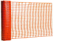 Giardino leggero portatile arancio dell'HDPE che recinta protezione di plastica della pianta della maglia