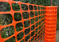 Giardino leggero portatile arancio dell'HDPE che recinta protezione di plastica della pianta della maglia