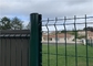 Il PVC verde ricoperto ha saldato il recinto/della rete metallica recinzione curva 3D della rete metallica