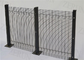 Pannelli saldati del recinto ricoperti polvere della rete metallica per la prigione con il foro quadrato