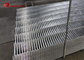 Pannelli reticolari saldati zincati a griglia / pannelli in filo metallico Dimensioni 2.9 X 2.0 M