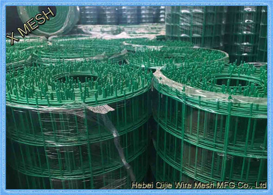 il PVC colorato verde dello SGS 3/4X3/4 ha ricoperto il cavo saldato Mesh Rolls For Poultry