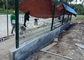 La sicurezza saldata della rete metallica ha curvato il pannello del recinto ricoperto polvere 3D del PVC del recinto del metallo