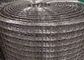 Rete metallica saldata galvanizzata elettrotipia a 1 pollici della costruzione 1mx30m
