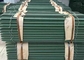 Il recinto colorato verde Column Galvanised Star stecca con filo spinato sicuro