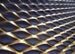 Le reti metalliche ampliata modello di 24in x di 24in hanno anodizzato la lamina di metallo d'allungamento industriale