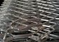metallo in espansione spessore Mesh Sheet di Diamond Opening Mild Steel 1.6mm di larghezza di 1.2m