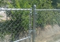 9 calibro 5*5cm 6 piedi di Diamond Chain Link Fencing Galvanized per l'azienda agricola