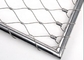 scala di Mesh Net With Ferrules For del cavo metallico di acciaio inossidabile 7x19