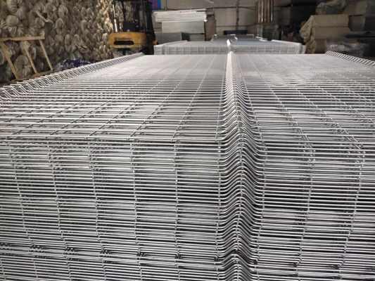 Le V piegano il recinto Ral 6005 del metallo curvo 1030mm di Mesh Panel