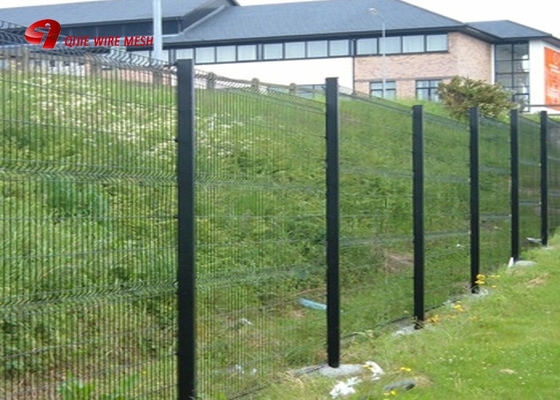 La resistenza invecchiante 3d ha saldato il giardino Mesh Fence Panels Easy To installa