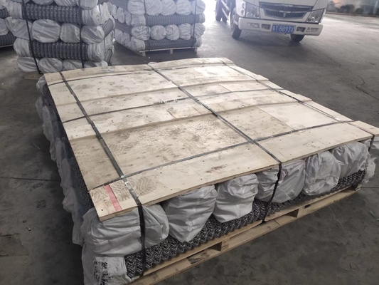 Collegamento a catena galvanizzato 1.8m del metallo che recinta 60x60 diamante 50ft