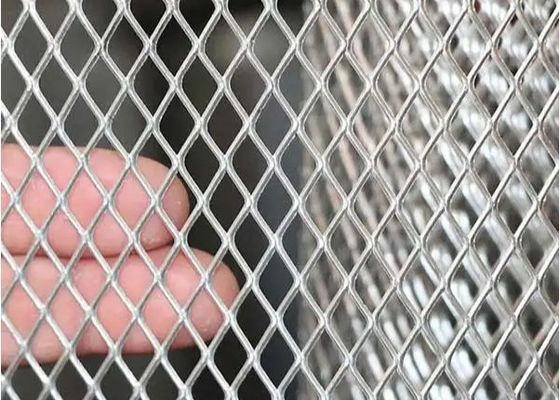 Metallo in espansione Mesh Stretch Processing di acciaio inossidabile