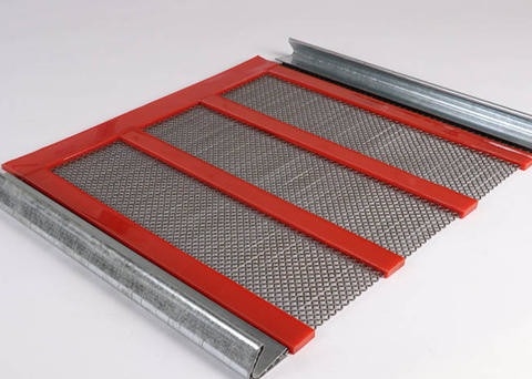 vaglio oscillante Mesh Anti Clogging di auto pulizia del acciaio al carbonio 65mn