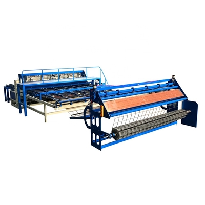 Costruzione saldata automatica di Mesh Machine Use For Building del cavo del rotolo