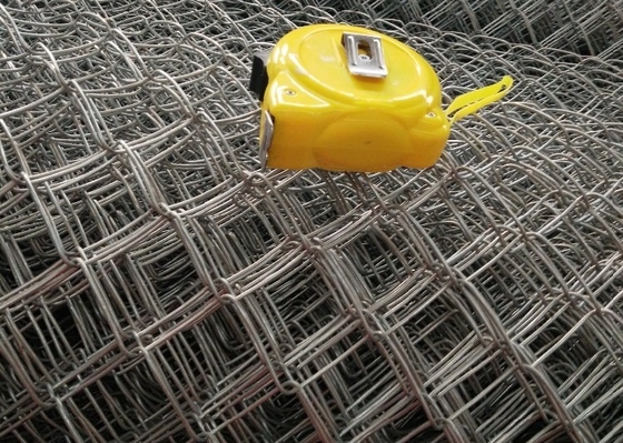 Recinto d'acciaio galvanizzato Roll del collegamento a catena 6 piedi X 50 calibro di piede 11,5
