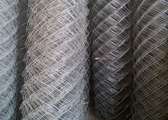 Struttura galvanizzata di Fabric Pvc Coated del recinto del collegamento a catena