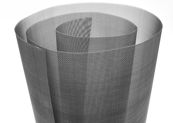 Cavo tessuto normale Mesh Net For Window Screen di acciaio inossidabile 304