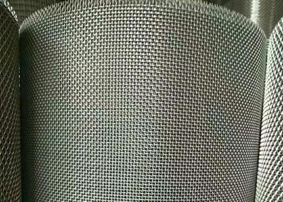 Rete metallica ondulata in acciaio inossidabile 304 a 12 maglie 1400 micron